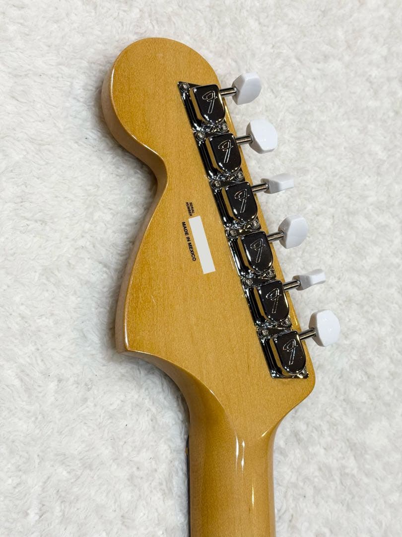 Fender Vintera II Mustang Burgundy 美品