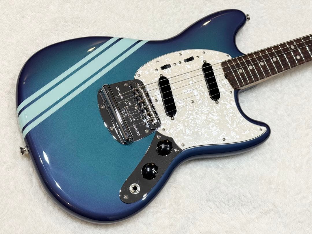 Fender Vintera II Mustang Burgundy 美品