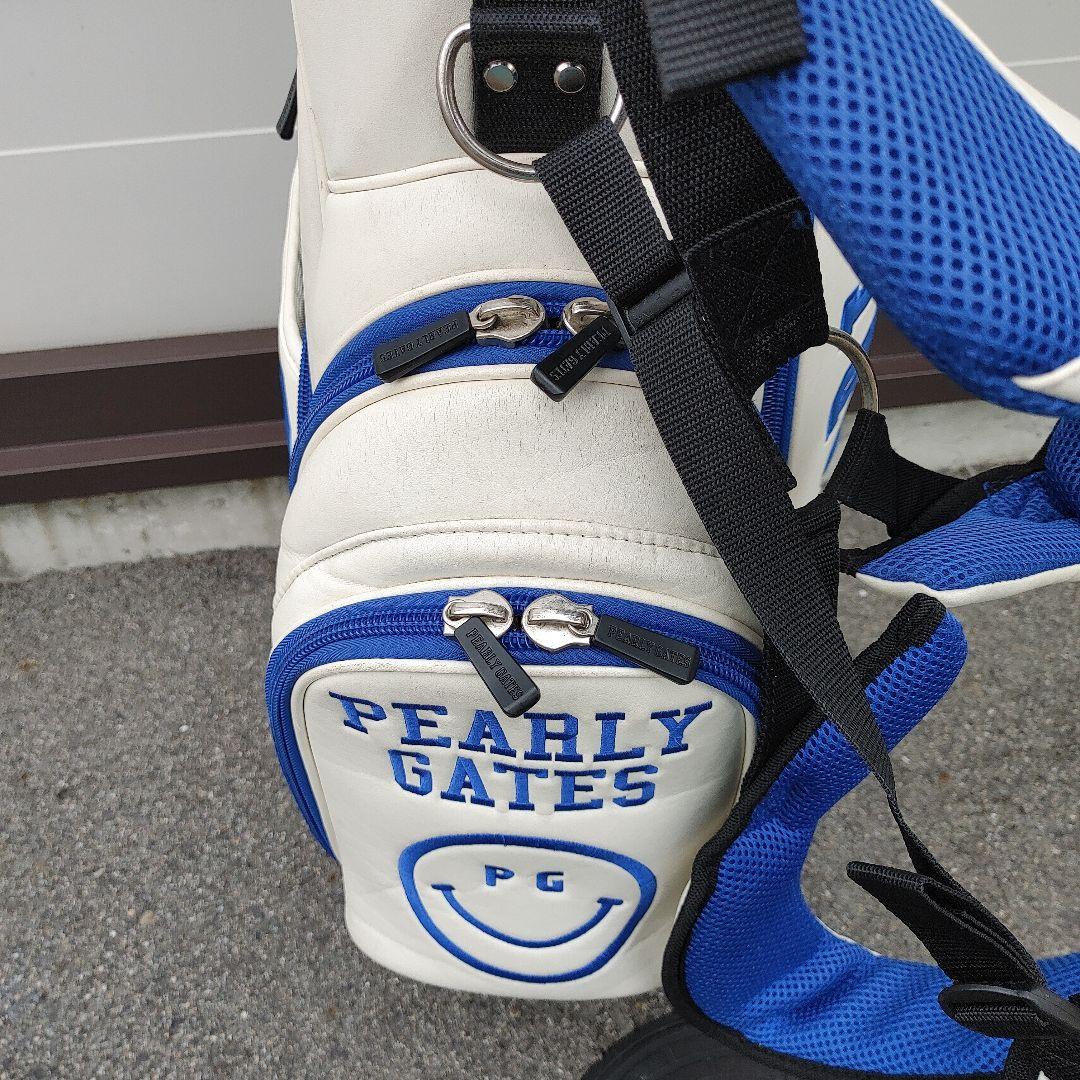 PEARLY GATES スタンド式キャディバッグ 89