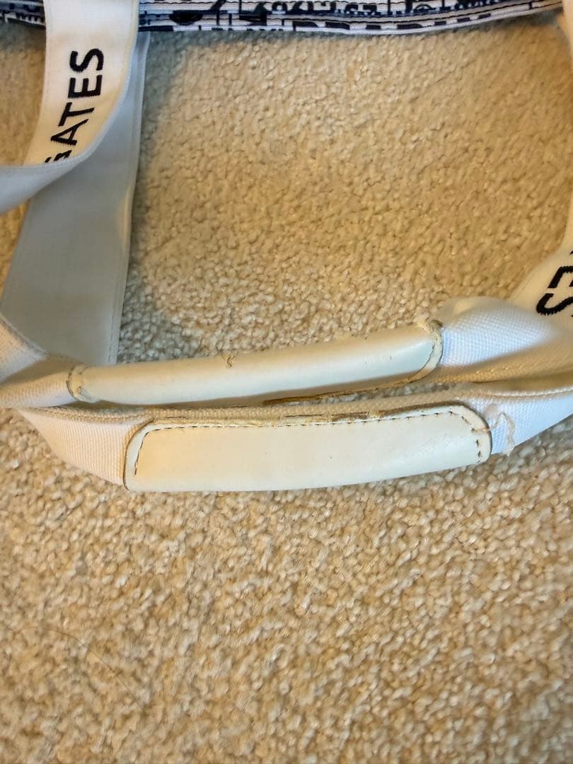 PEARLY GATES パーリーゲイツ ニュースペーパー柄　カートバッグ