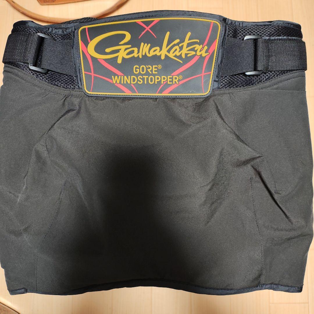 未使用　がまかつ ヒップガード GORE-TEX