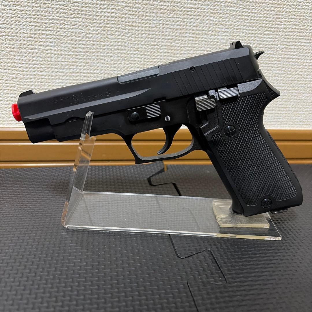 タナカSIGP220ヘビーウエイト陸上自衛隊モデルSAFARILANDホルスター