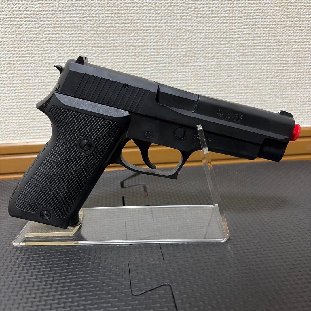 タナカSIGP220ヘビーウエイト陸上自衛隊モデルSAFARILANDホルスター