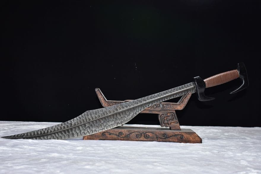 武具　刀装具 模造刀 西洋刀  三百勇士刀  スパルタ