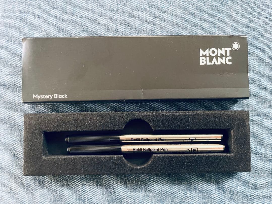 稀少！新品未使用 MONTBLANC Mウルトラブラック マークニューソン