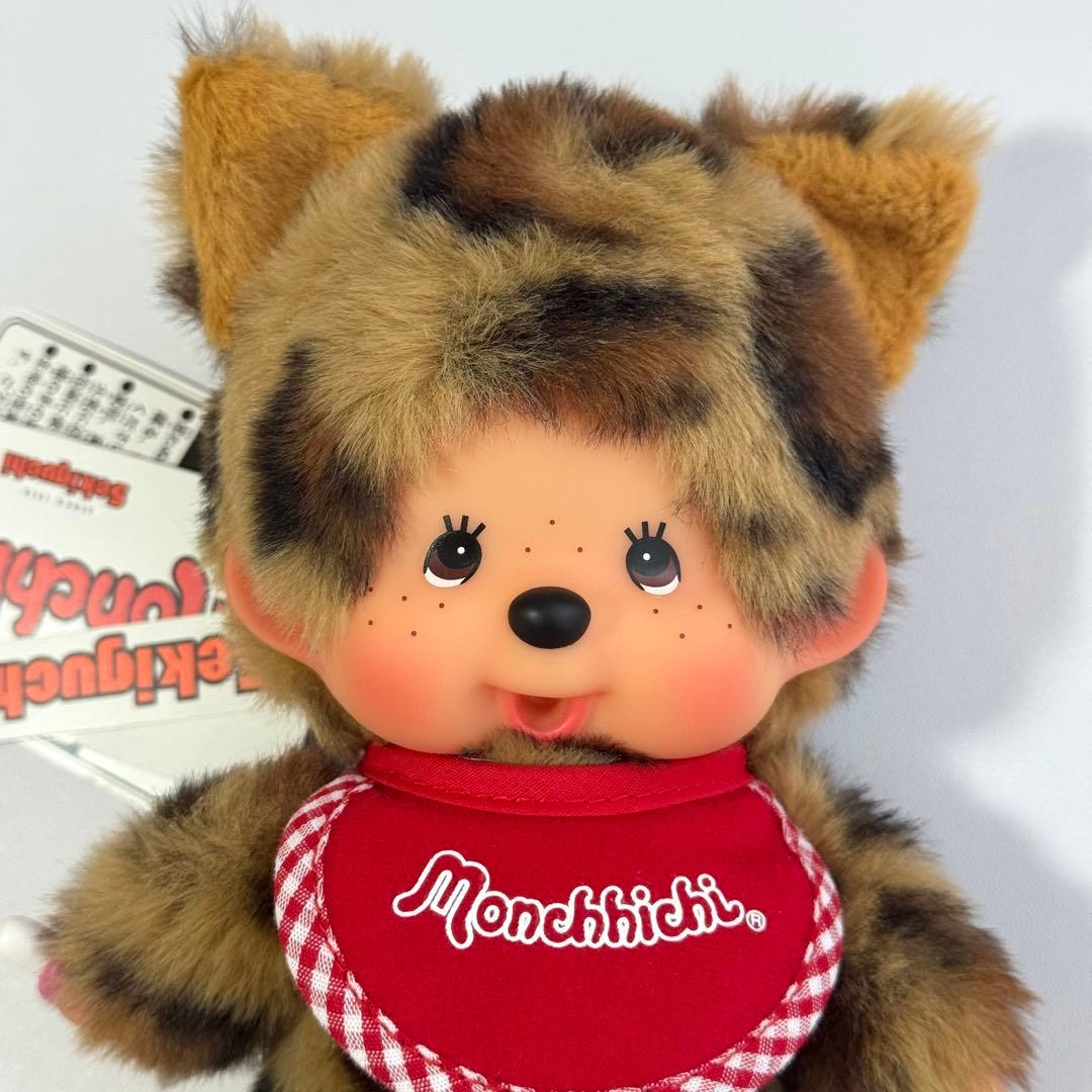 【カスタム】トラ柄モンチッチ Sサイズ（男の子）