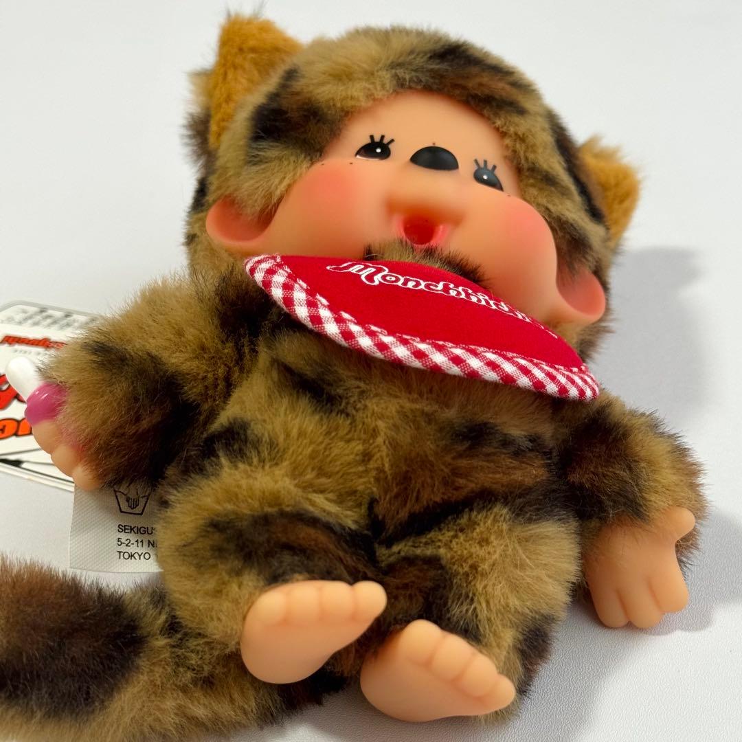 【カスタム】トラ柄モンチッチ Sサイズ（男の子）