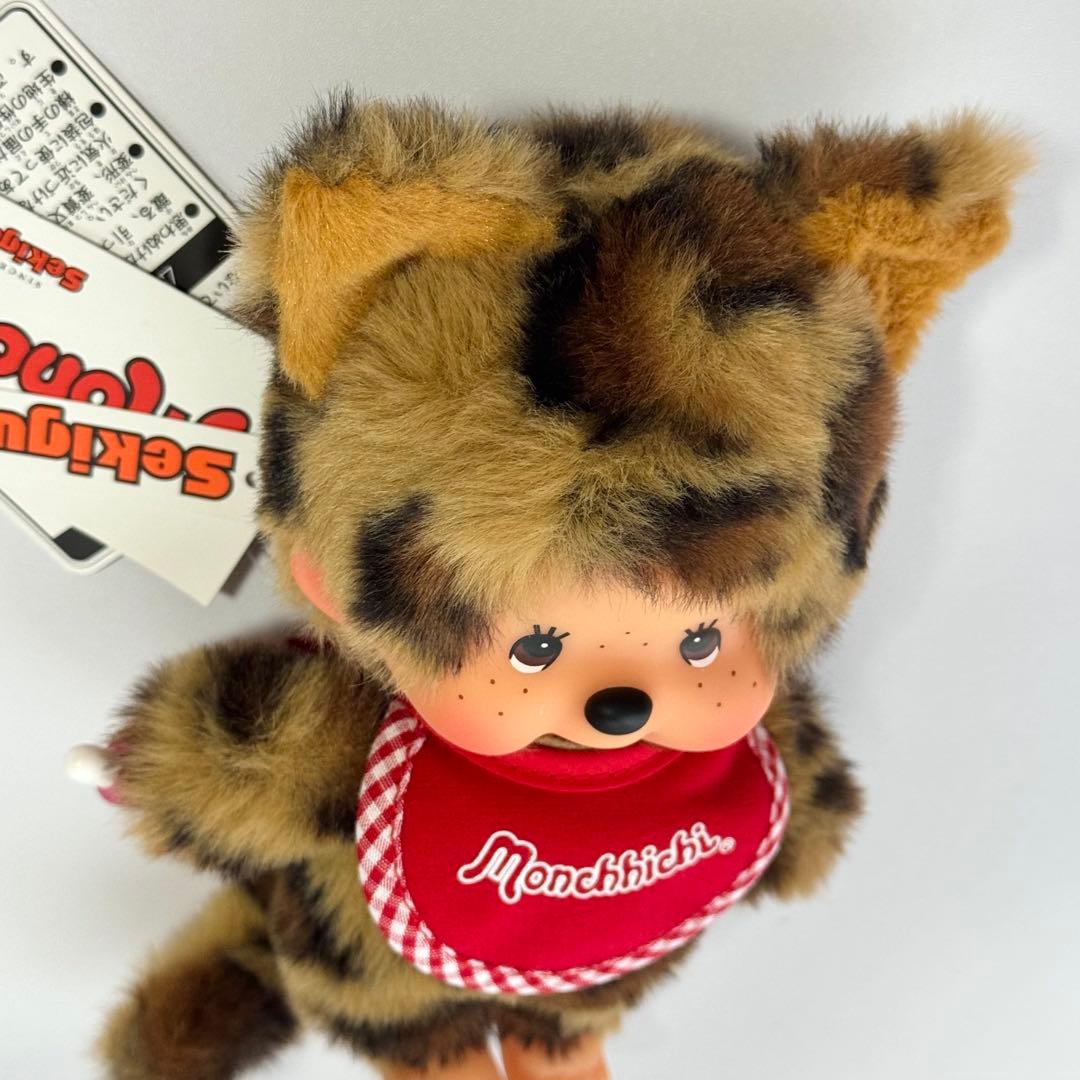 【カスタム】トラ柄モンチッチ Sサイズ（男の子）