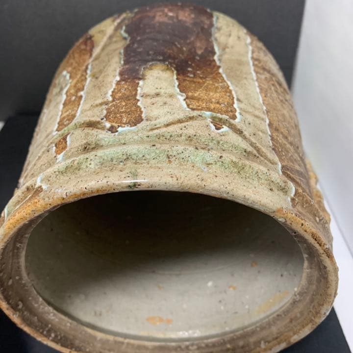 信楽　水指　茶道具