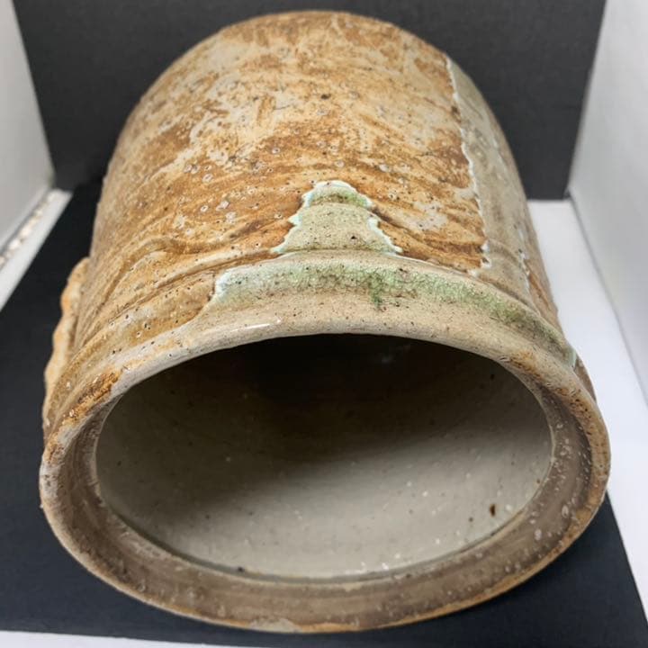 信楽　水指　茶道具