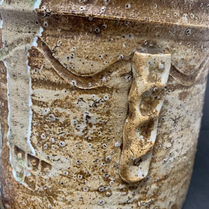 信楽　水指　茶道具