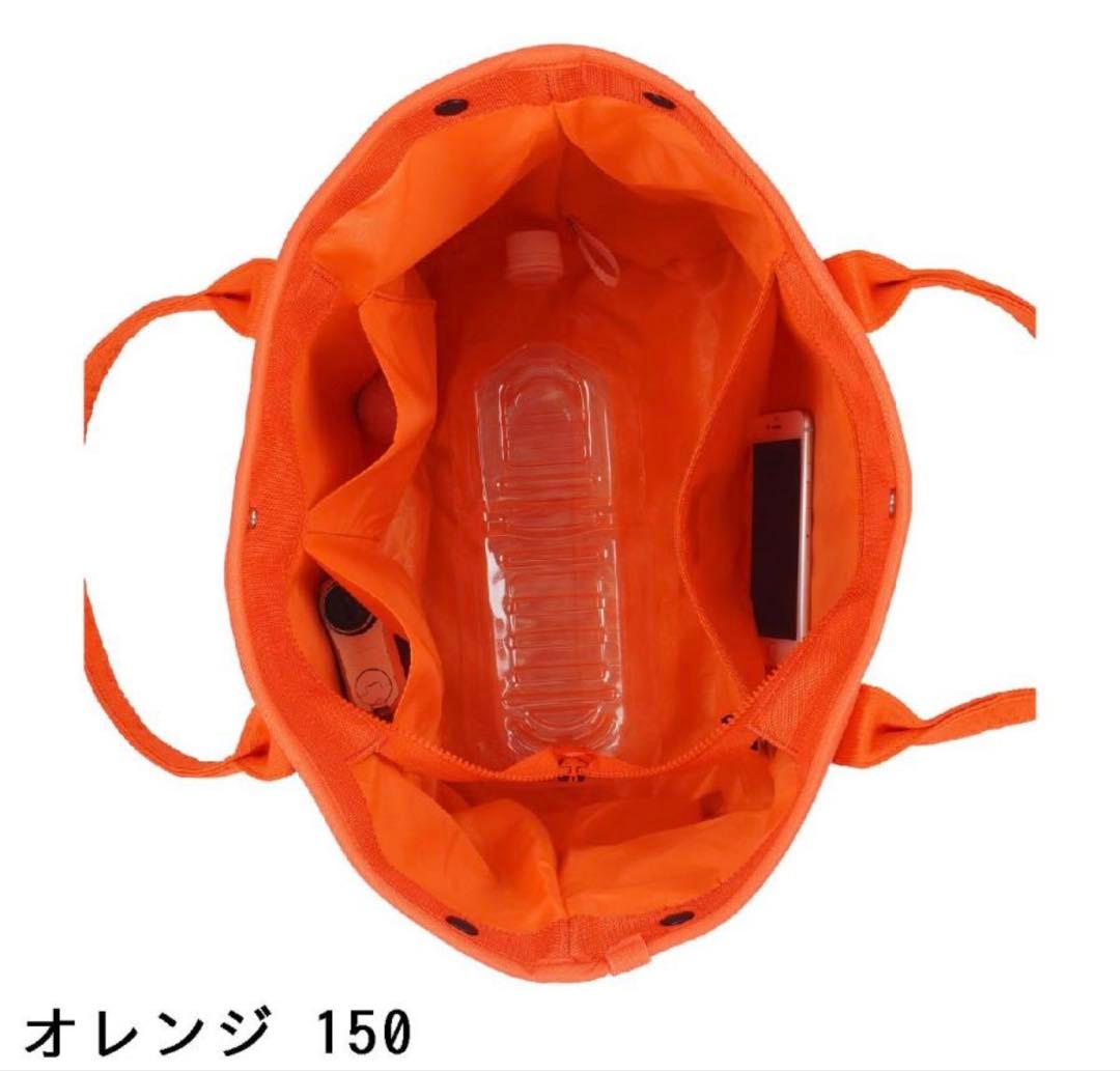 極美品 パーリーゲイツ ゴルフバッグ オレンジ ロゴチャーム付きカートバッグ