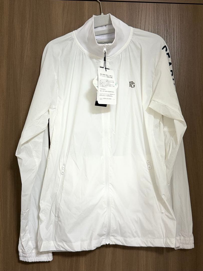 新品未使用⭐︎PEARLY GATES レディースジャケット ホワイト