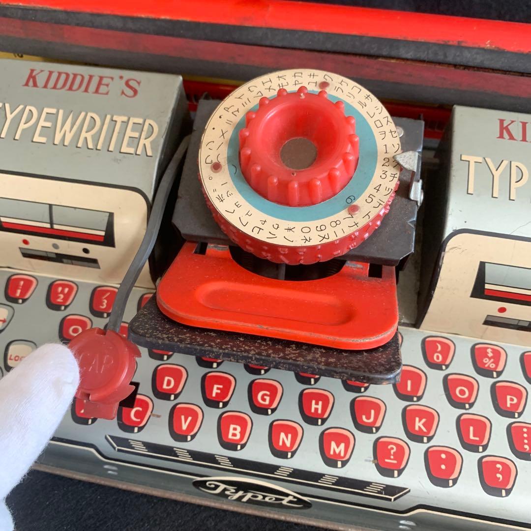 1960年代 Kiddie's Typewriter