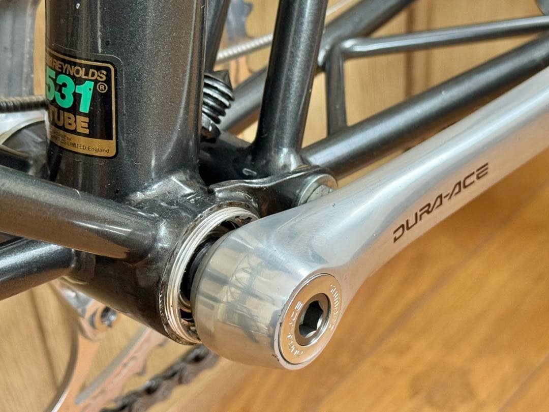 1983 moulton am 7 アレックス モールトン 長期保管中古品