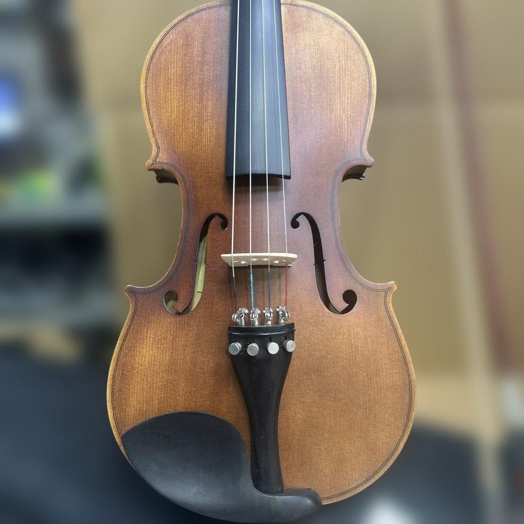 6342【美品】ハルシュタット V-12 4/4 バイオリン