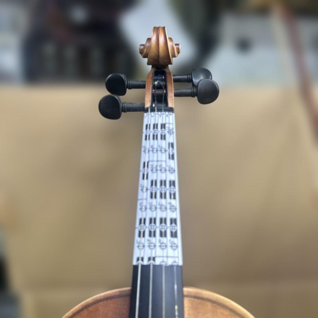 6342【美品】ハルシュタット V-12 4/4 バイオリン