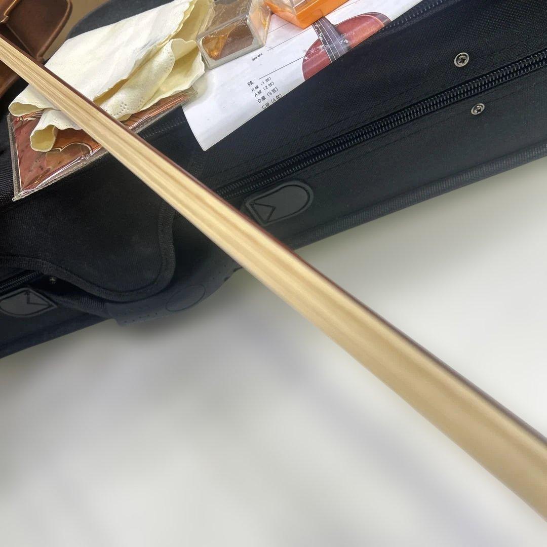 6342【美品】ハルシュタット V-12 4/4 バイオリン