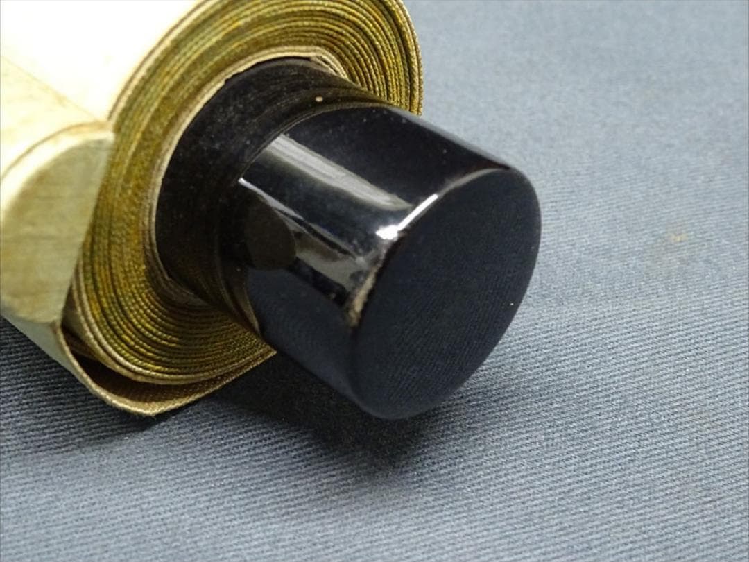 掛軸 千葉胤明『明治天皇御製 御歌所寄人』絹本 無地箱付 掛け軸 a030512