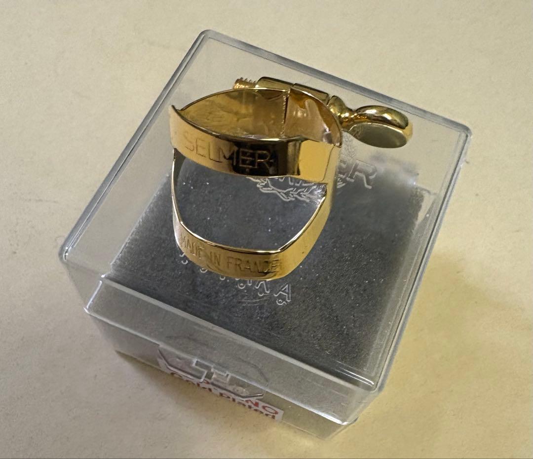 A*n様 セルマー　ソプラノサックス　マウスピース　リガチャーセット