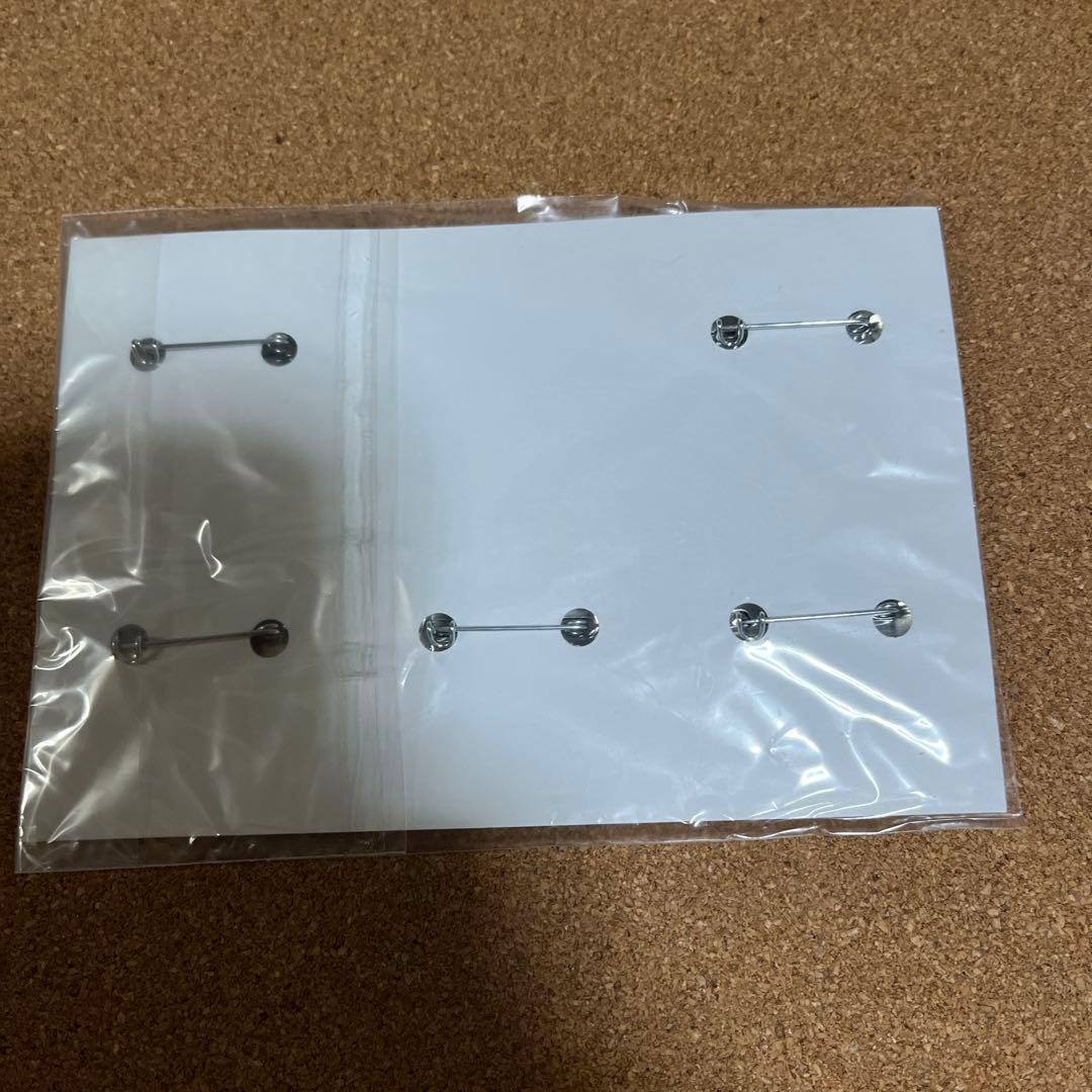 2016 AGF ビーボーイスペシャル缶バッジ