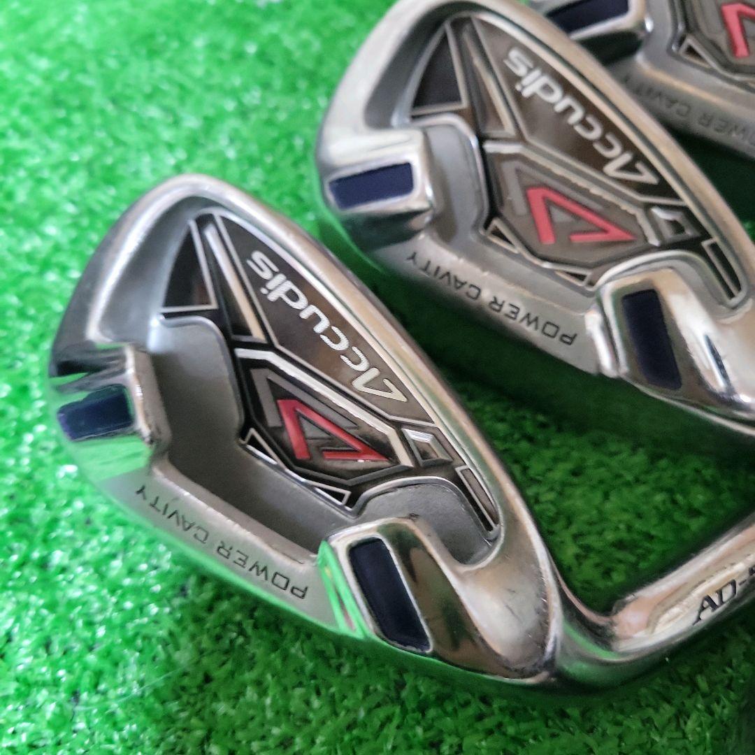 ACCUDIS アキュディス AD-501 レフティ アイアン 7本セット
