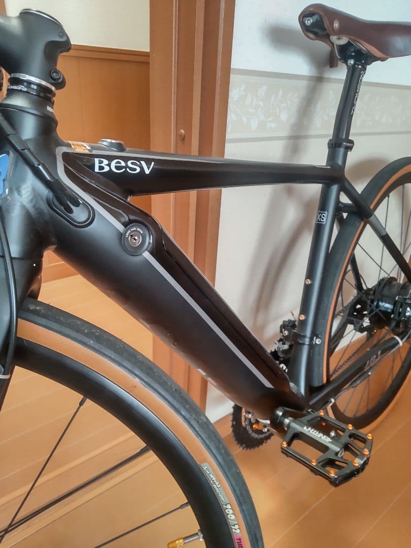 BESV JR1 2019年XSサイズ　高級パーツ多数付　浜松市浜名区手渡しのみ