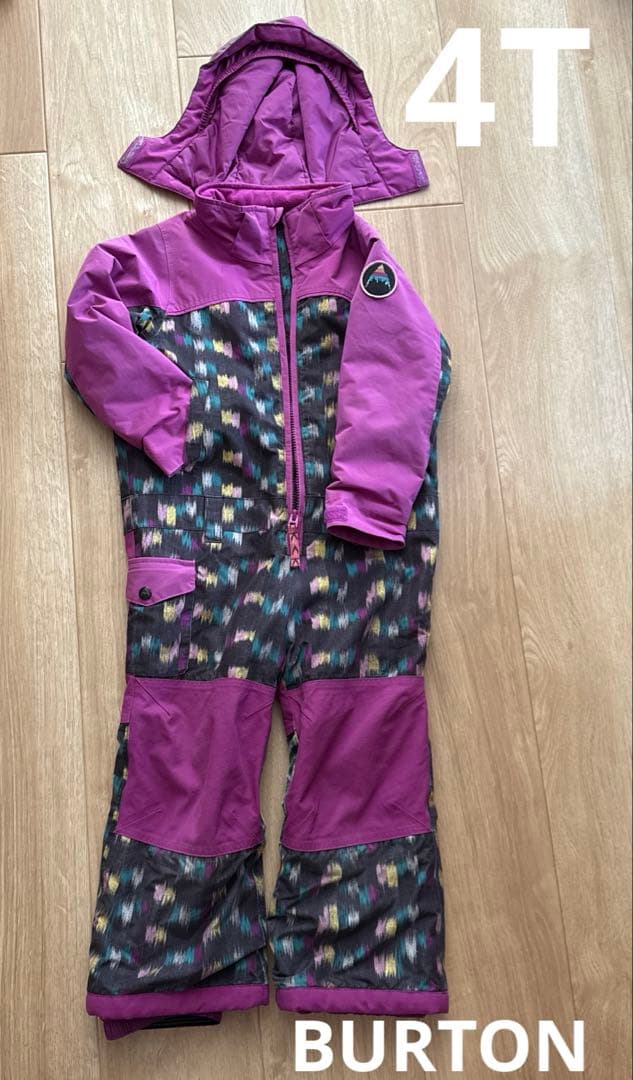 Burton スノーウェア つなぎ　4T