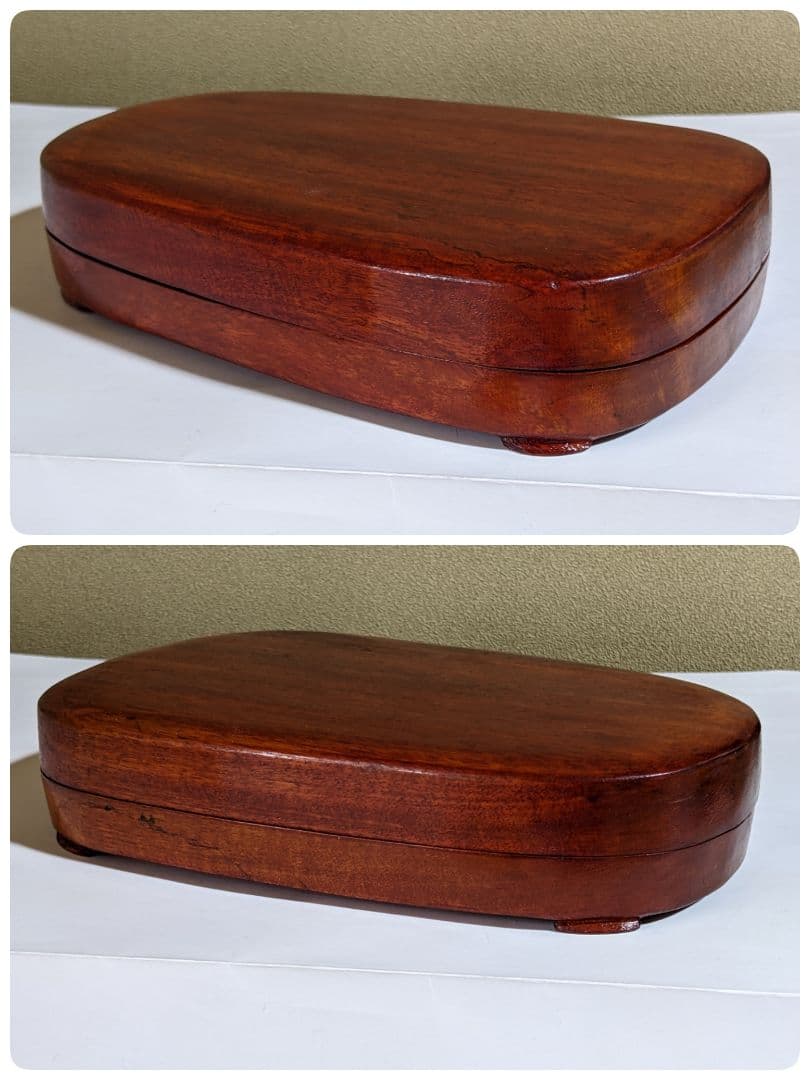 ♦中国端渓硯 雲龍紋様硯 箱入 文房四宝 アンティーク 骨董品 コレクション