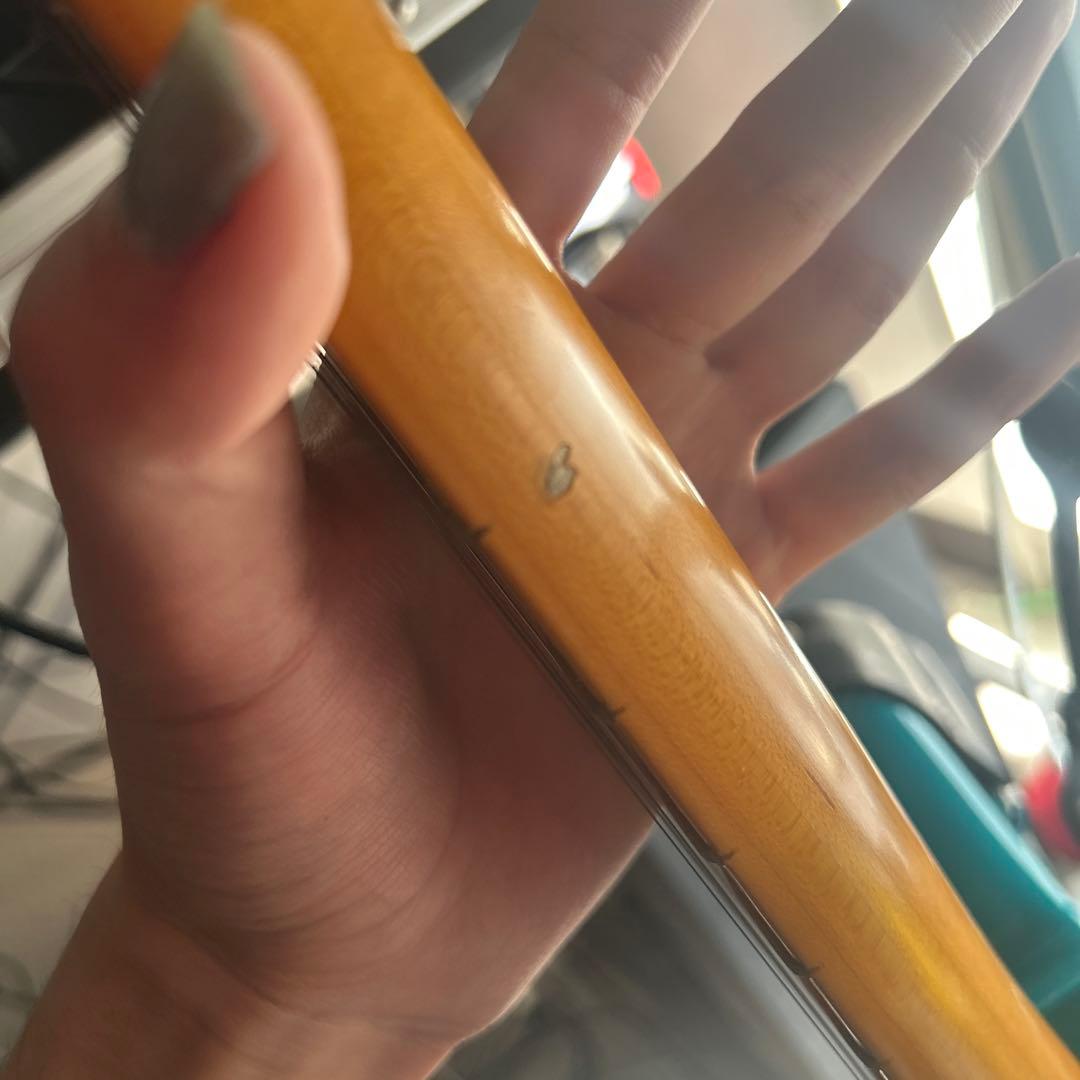 水色 ジャズマスター エレキギター