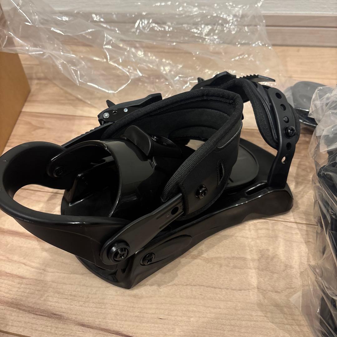 新品未使用ARBN nature series ブラックビンディング　L/M