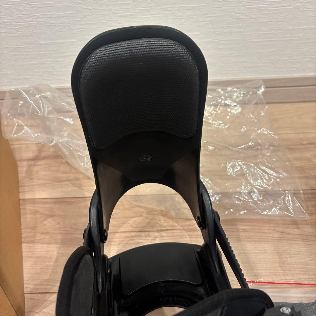 新品未使用ARBN nature series ブラックビンディング　L/M