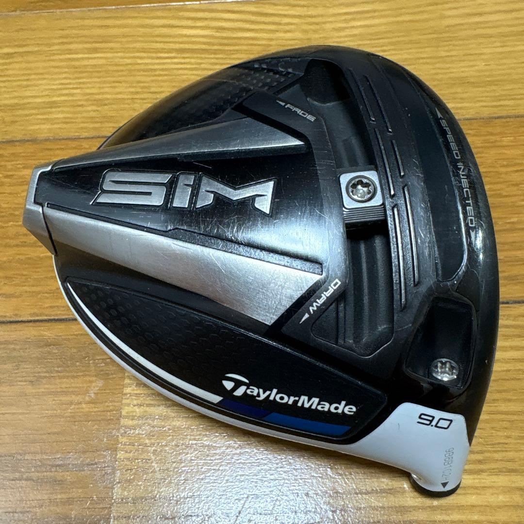 SIMドライバー　9.0 ヘッドのみ