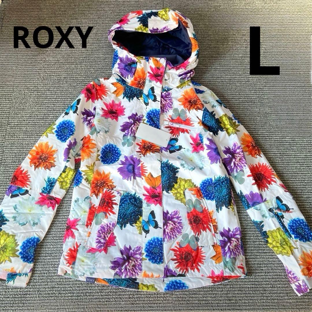 新品・未使用⭐️ROXY スノボウェア　蜷川実花　L