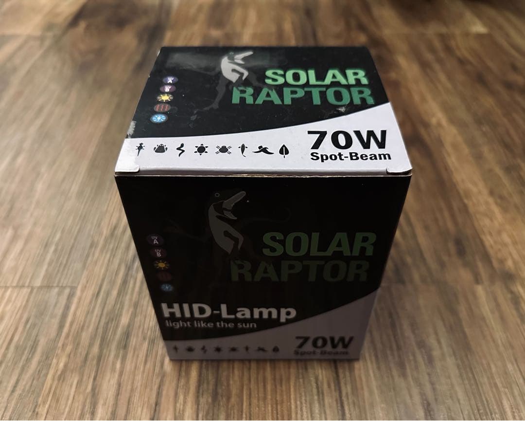 SOLAR RAPTOR HID-Lamp 70W ライト