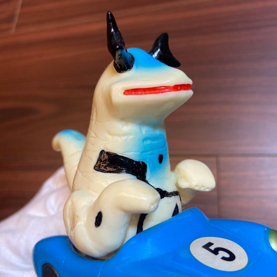 トイグラフ 怪獣レーサー エレキング ソフビ 5375