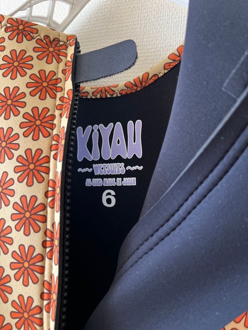 Kiyah Wetsuits ノースリーブショートスプリング2mm サイズ6