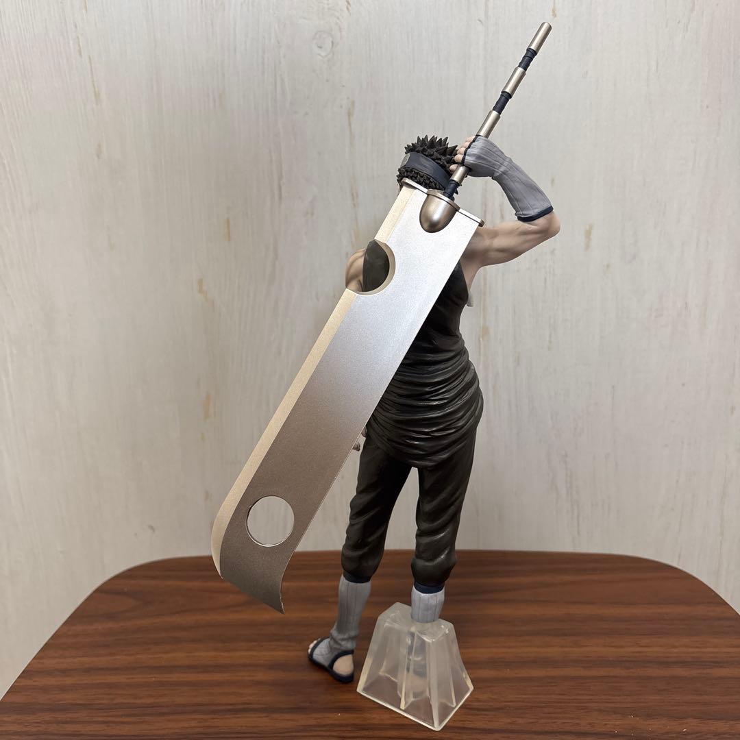 一番くじ NARUTO 波の国編 ラストワン賞 桃地再不斬　ザブザ