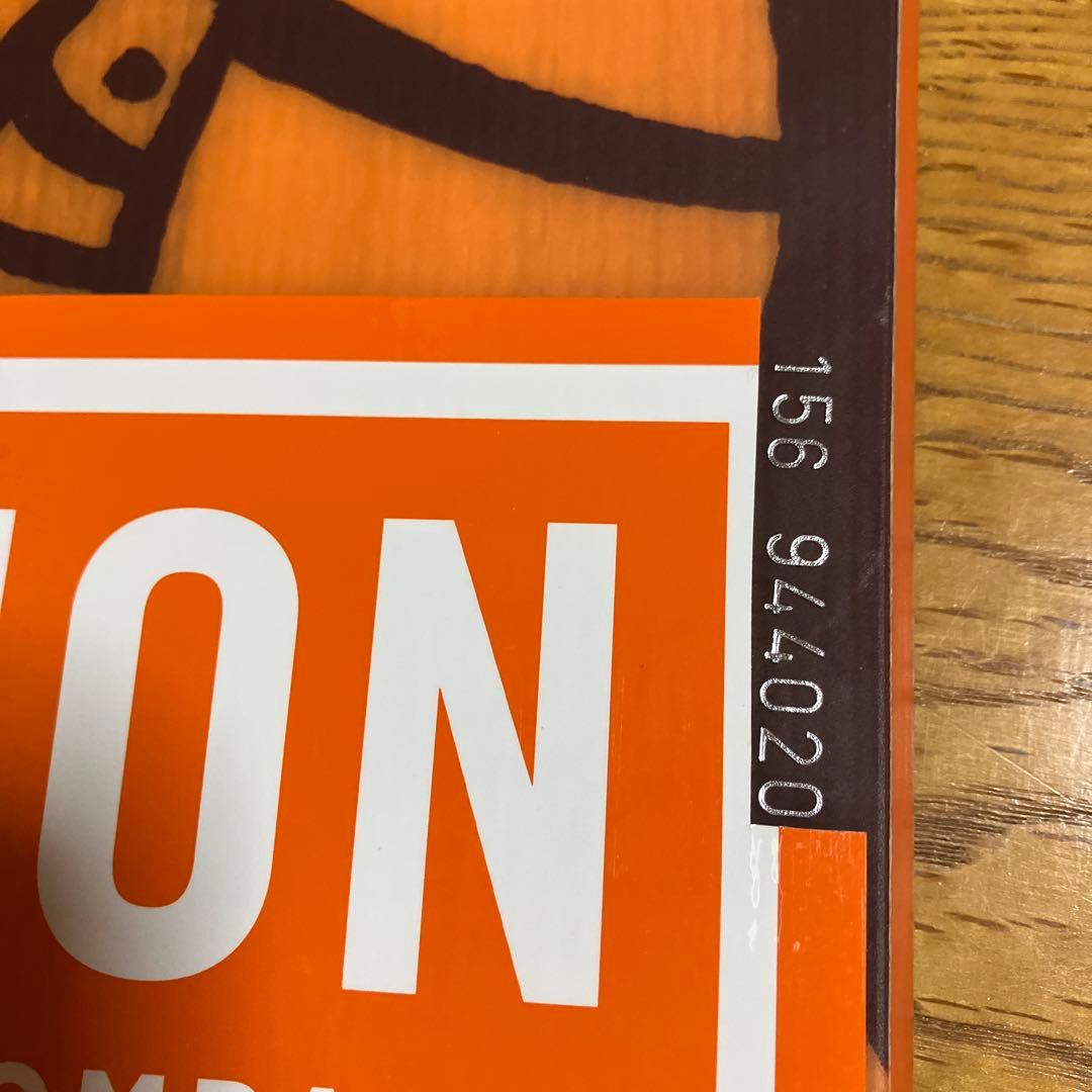 43 SLASH スラッシュ　gigiruf ギギラフ　スノーボード 156