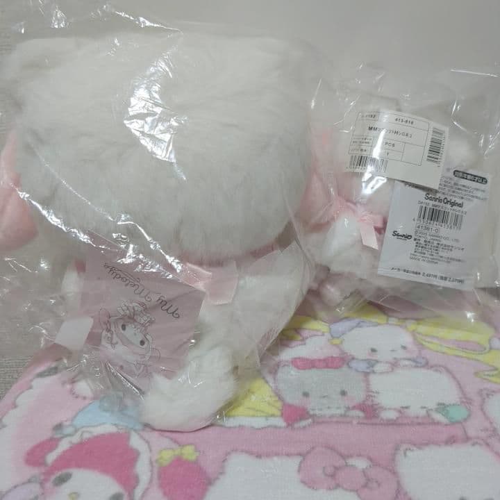 サンリオ　マイメロディ　白猫バレリーナ　ぬいぐるみ　マスコット　セット