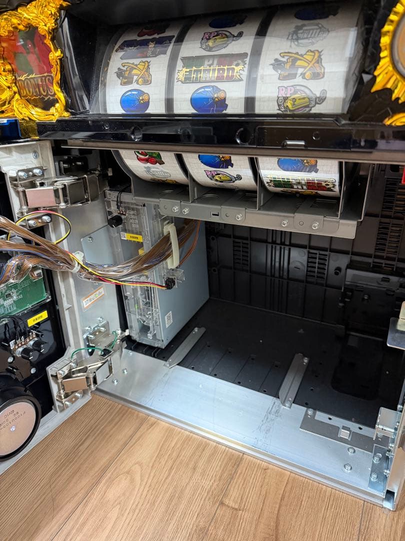 い*み様 ルパン三世　イタリアの夢　パチスロ実機 Aスロット購入 家庭用電源 音