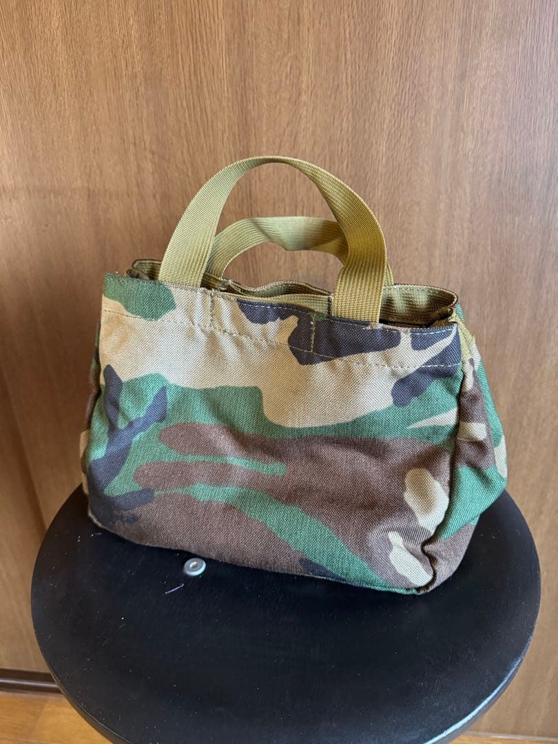 BRIEFING 迷彩トートバッグ