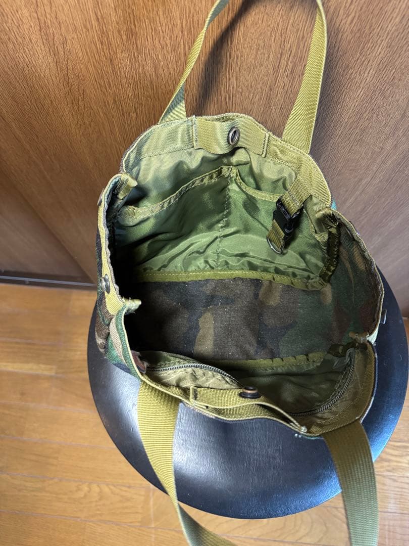 BRIEFING 迷彩トートバッグ