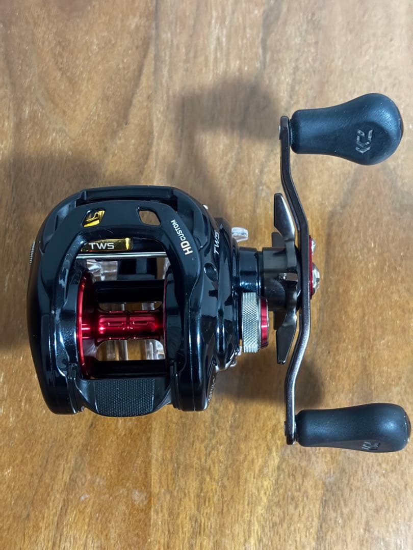 [美品]ダイワ タトゥーラＨＤ 150ＳＨ-ＴＷ