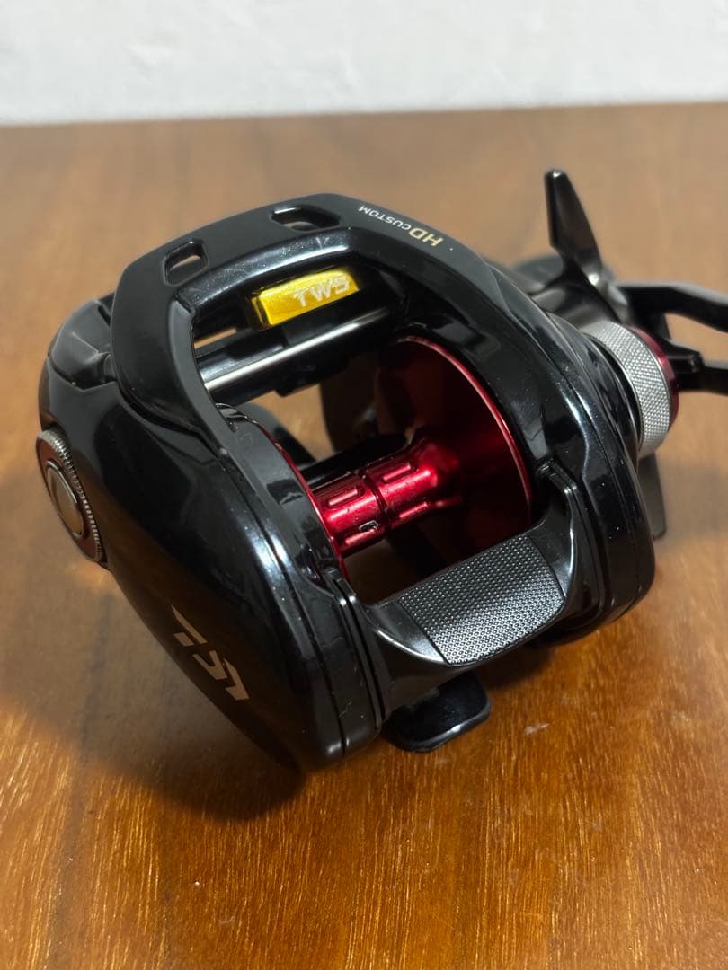 [美品]ダイワ タトゥーラＨＤ 150ＳＨ-ＴＷ