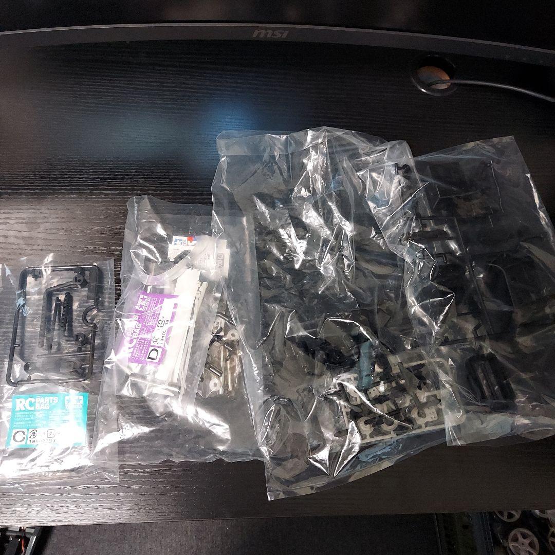 なみぞー タミヤ DT-03シャーシ レーシングファイター