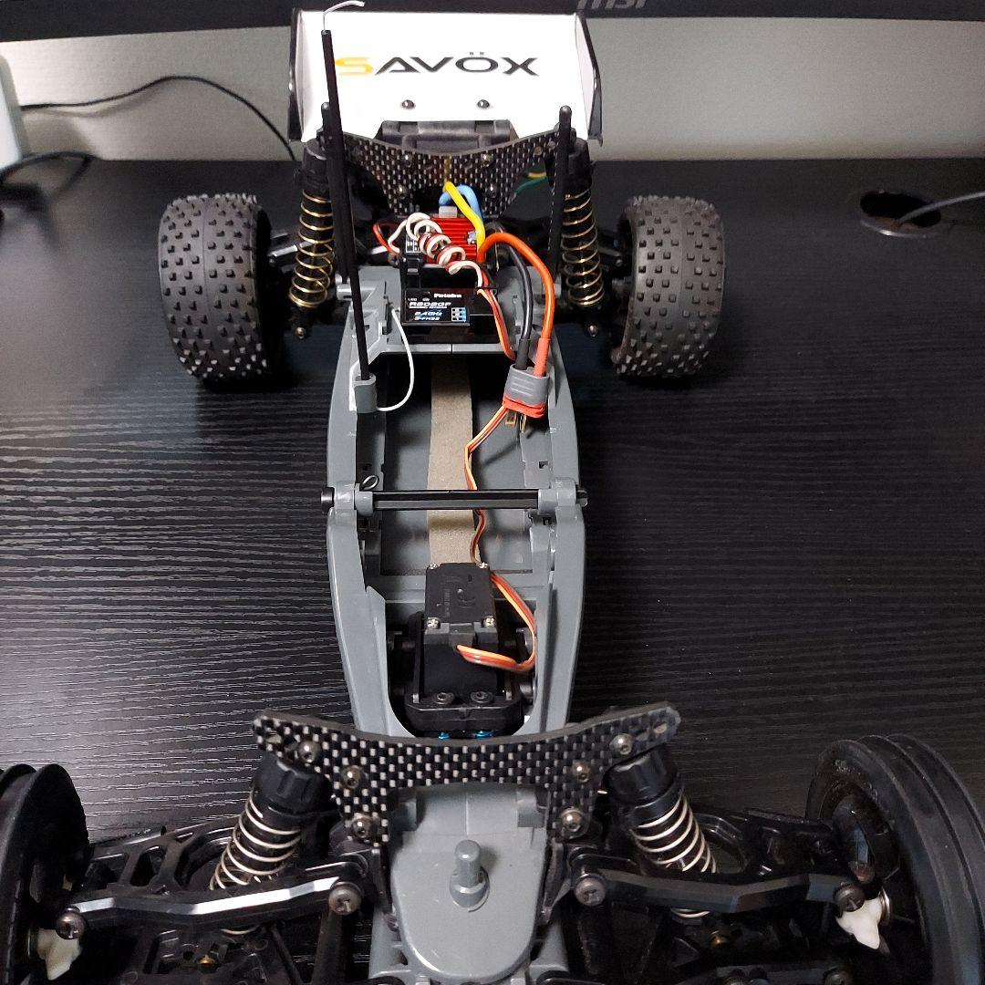 なみぞー タミヤ DT-03シャーシ レーシングファイター