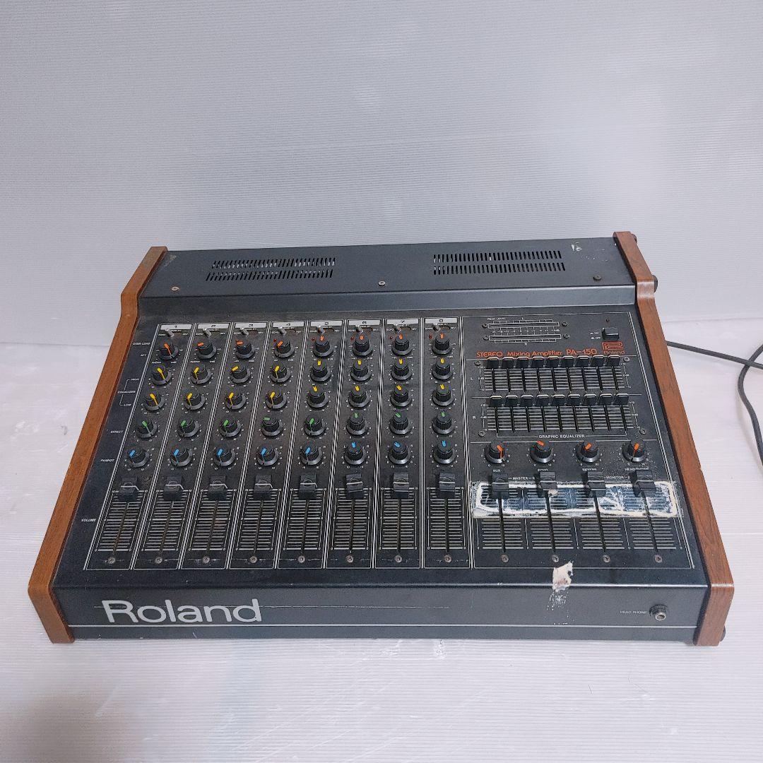 Roland PA-150 アナログミキサー スプリングリバーブ内蔵　137