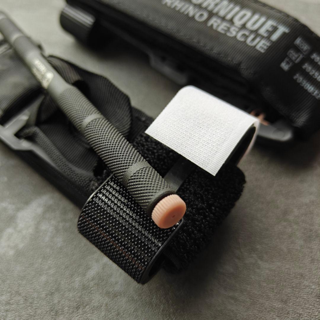 ●２個　新品実物　米国FDA認証　RHINO TACTICAL　止血帯GEN2