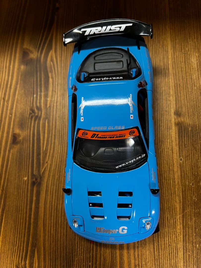 ホットワークス 1/24 RE雨宮レーシング D1　RX-7 2004